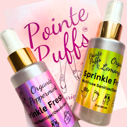 “SprinkleFresh” Multi-use Sanitizer/Deodorizer Mist
