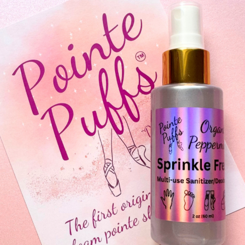 “SprinkleFresh” Multi-use Sanitizer/Deodorizer Mist