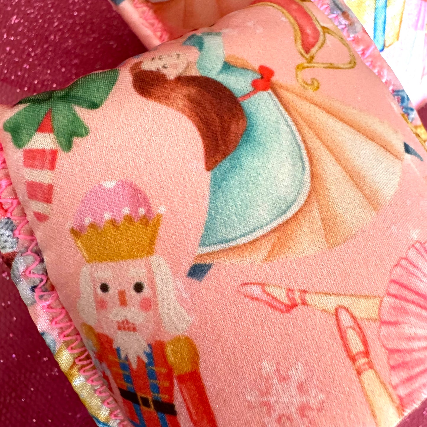 “Nutcracker" Pointe Puffs Toe Pads- Limited Edition!