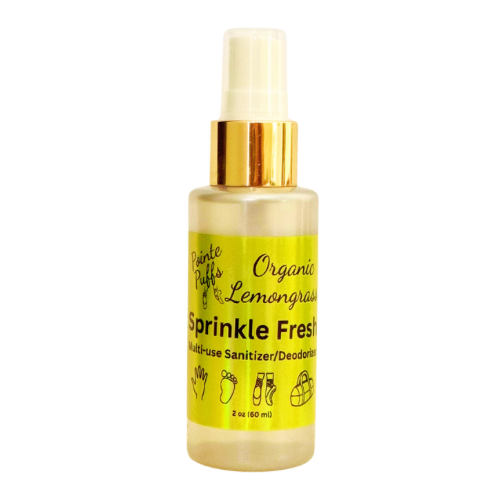 “SprinkleFresh” Multi-use Sanitizer/Deodorizer Mist