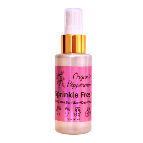 “SprinkleFresh” Multi-use Sanitizer/Deodorizer Mist