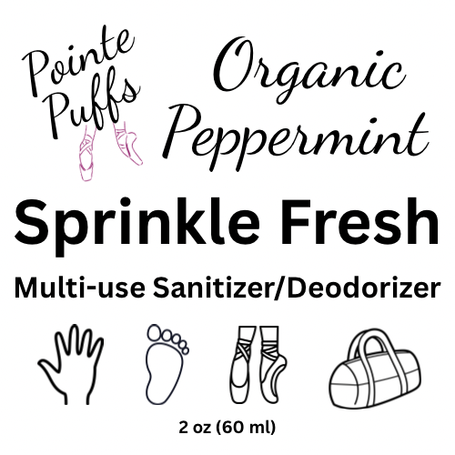 “SprinkleFresh” Multi-use Sanitizer/Deodorizer Mist