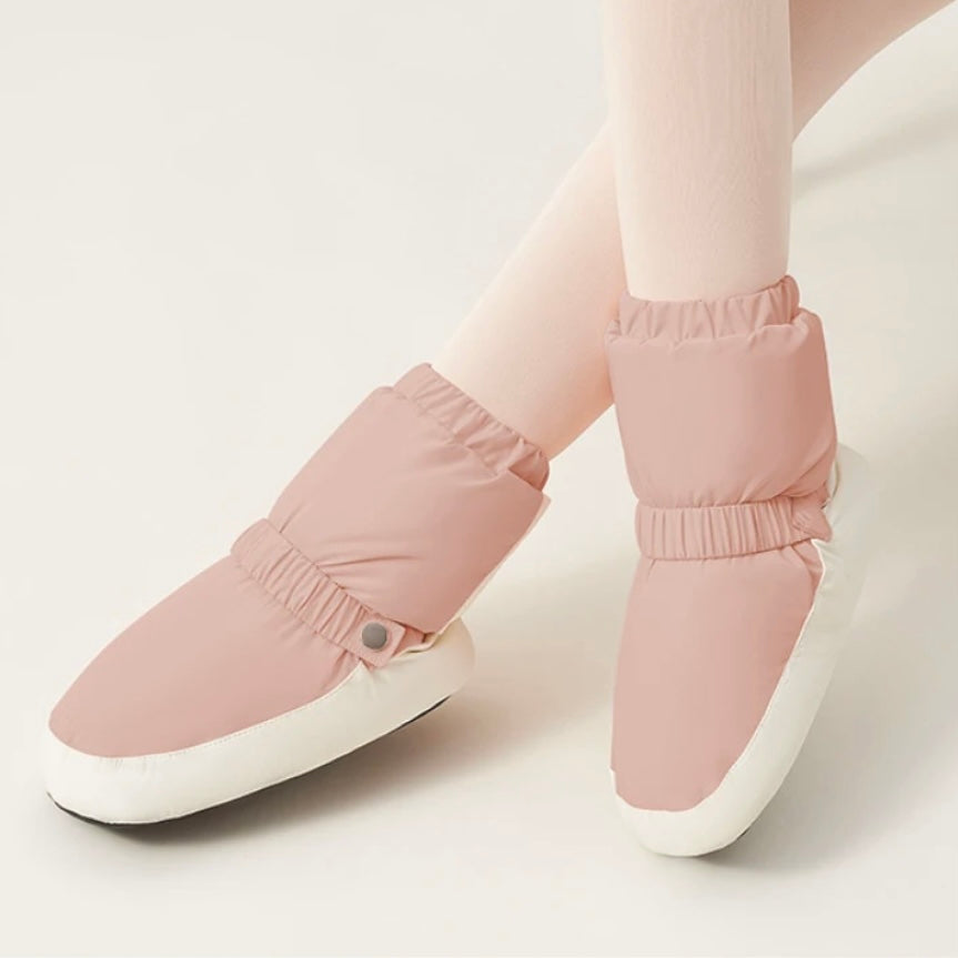 Botines de calentamiento para ballet/danza