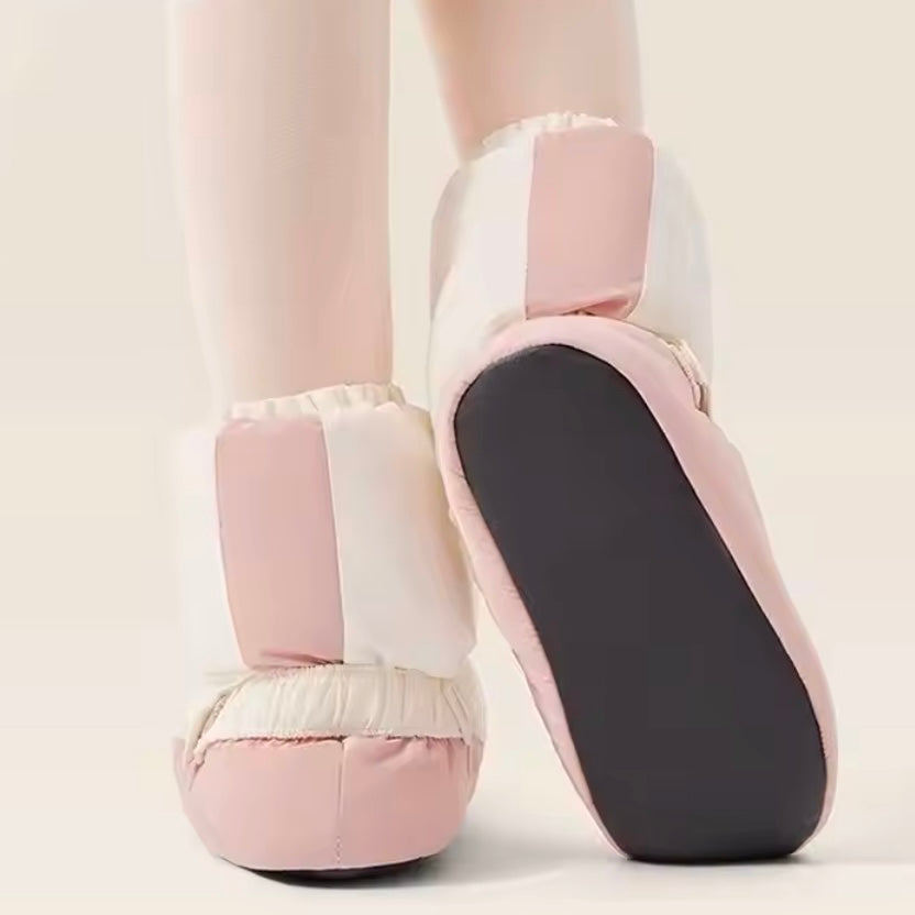 Botines de calentamiento para ballet/danza