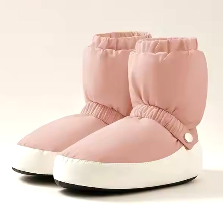 Botines de calentamiento para ballet/danza