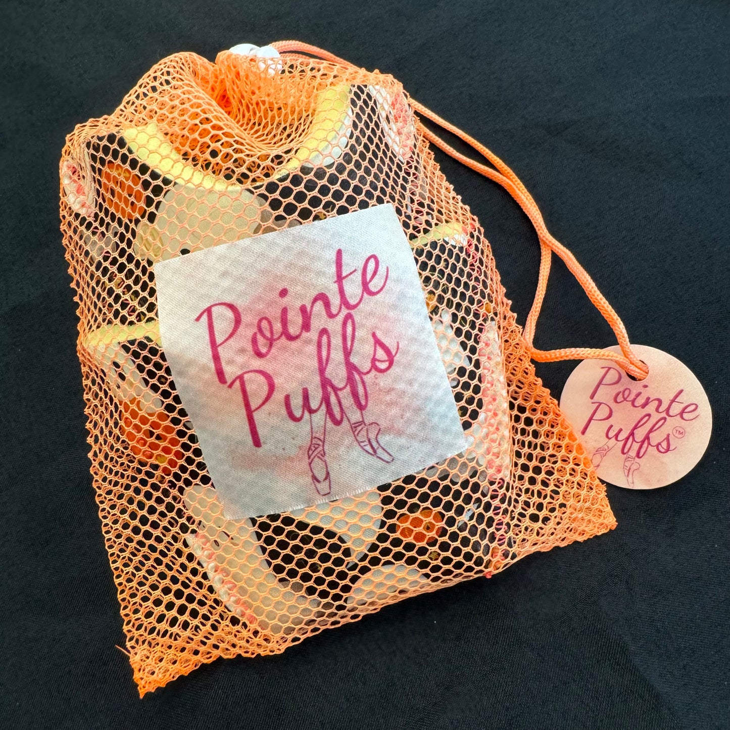 Almohadillas para los dedos del pie Spooky Pointe Puffs: ¡edición limitada!