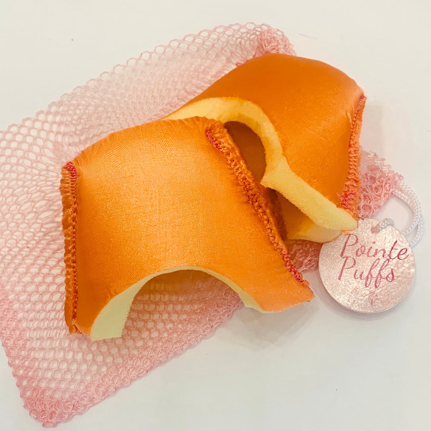 Almohadillas para los dedos de espuma viscoelástica Pointe Puffs: soporte completo
