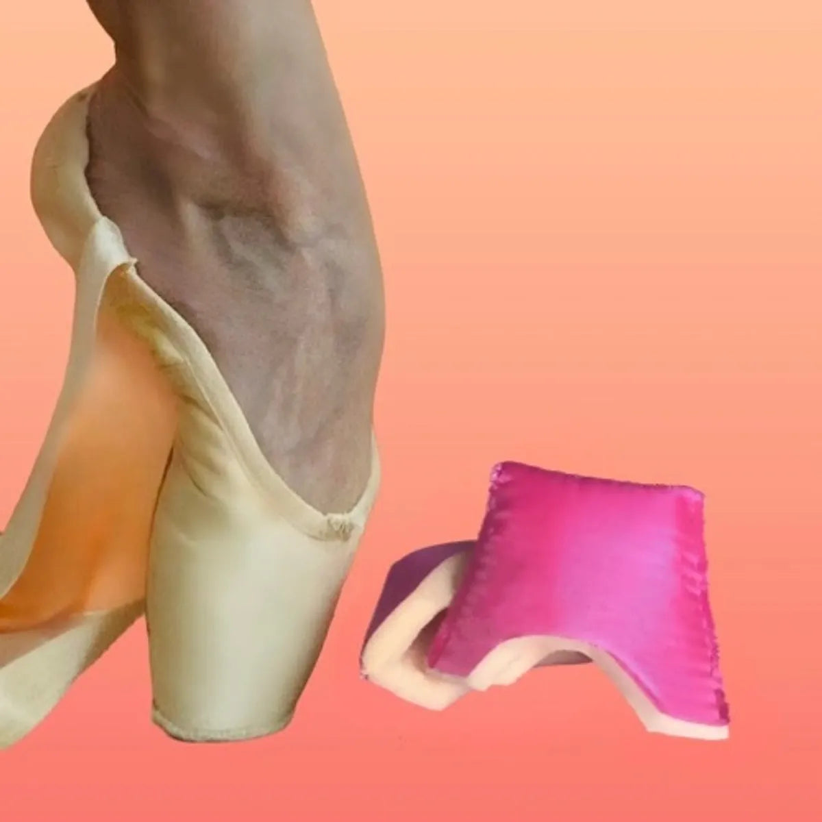 Pointe Puffs Memory Foam Toe Pads - Light Support