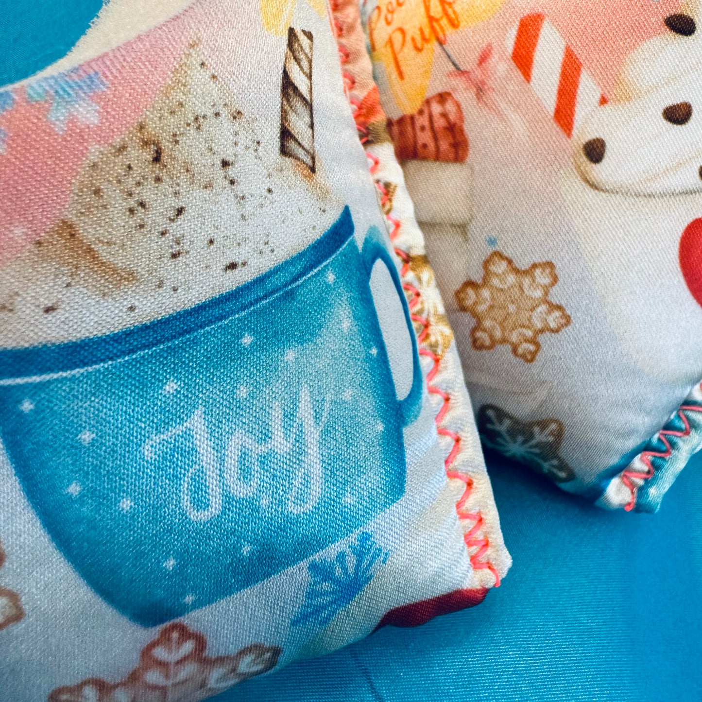 Almohadillas para los dedos del pie Pointe Puffs “Winterland”: ¡edición limitada!