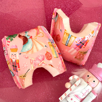“Nutcracker"  Pointe Puffs Toe Pads- Limited Edition!