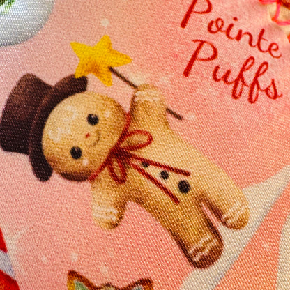 “Sugarplum” Pointe Puffs Toe Pads- Limited Edition!