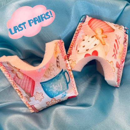 “Winterland” Pointe Puffs Toe Pads- Limited Edition!