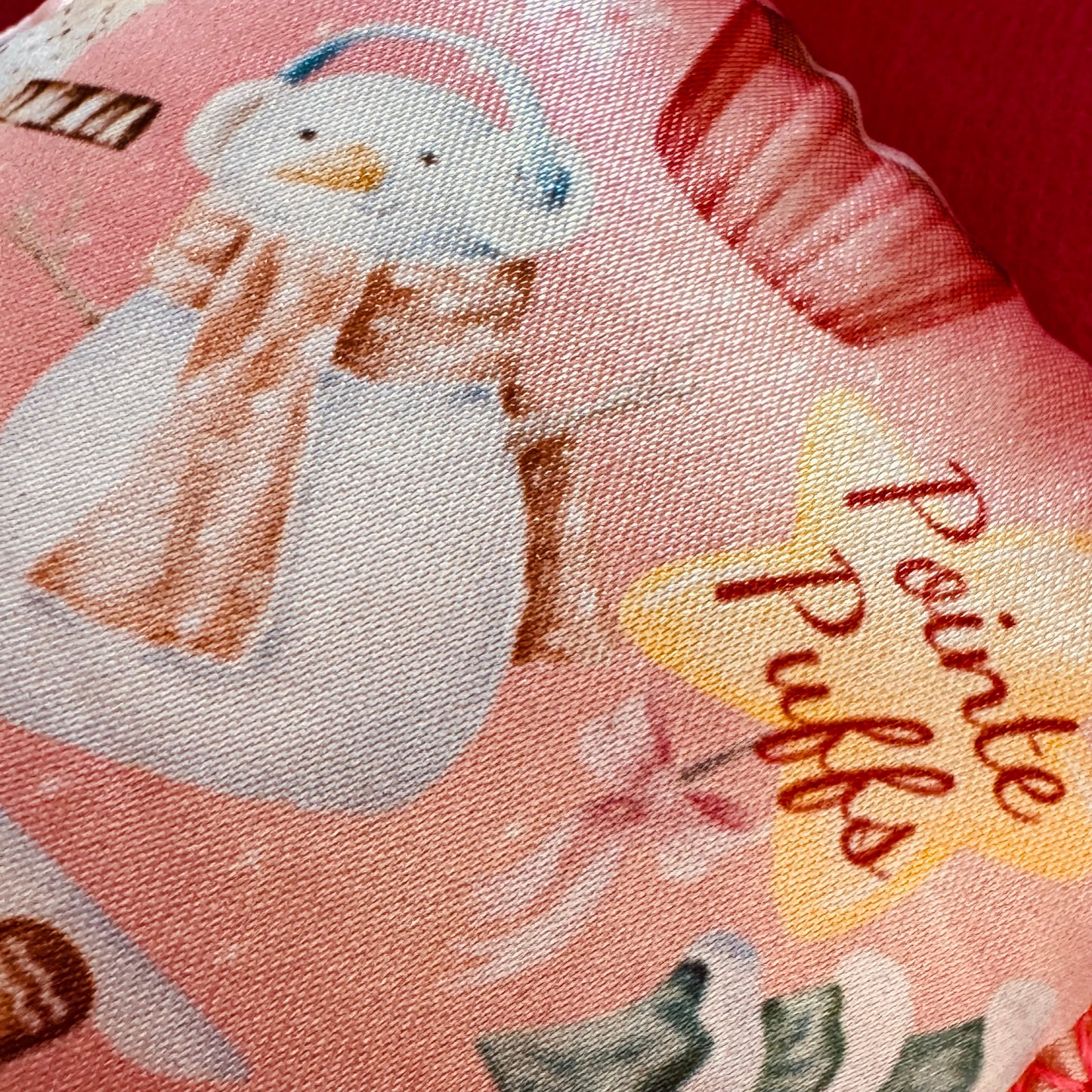 “Sugarplum” Pointe Puffs Toe Pads- Limited Edition!