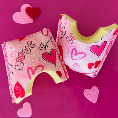 “SweetHearts” Pointe Puffs Toe Pads- Limited Edition!