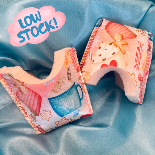 “Winterland” Pointe Puffs Toe Pads- Limited Edition!