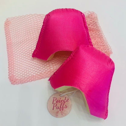 Pointe Puffs Memory Foam Toe Pads - Full Support